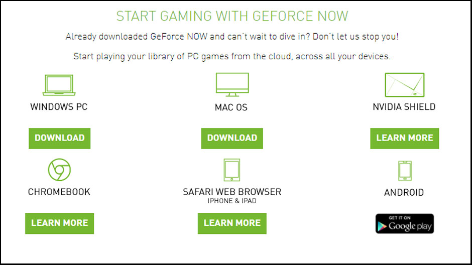 Nvidia games apk discount 2019